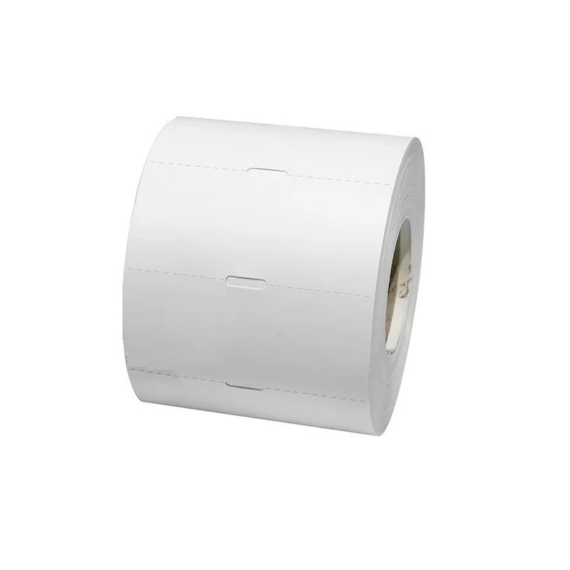 ROLA ETICHETE TAG DE RAFT, DIRECT TERMIC, ALBE, 65X38MM,540 ETICHETE PE ROLA